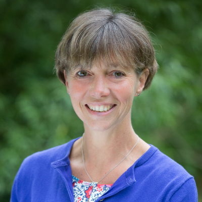 Profile of Susie Alderson smiling